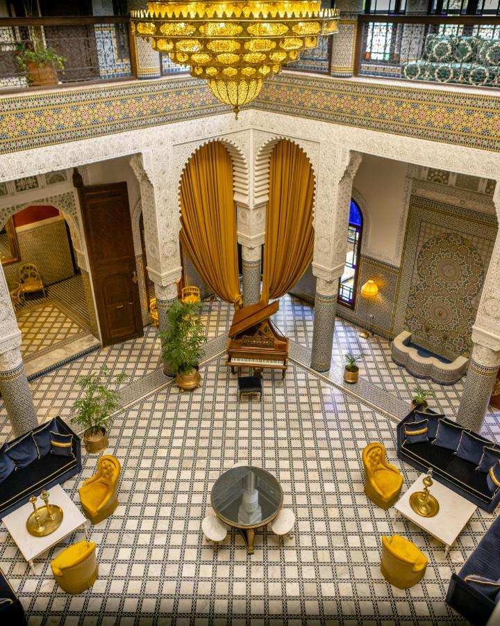 Riad Fes - Relais & Chateaux Luaran gambar