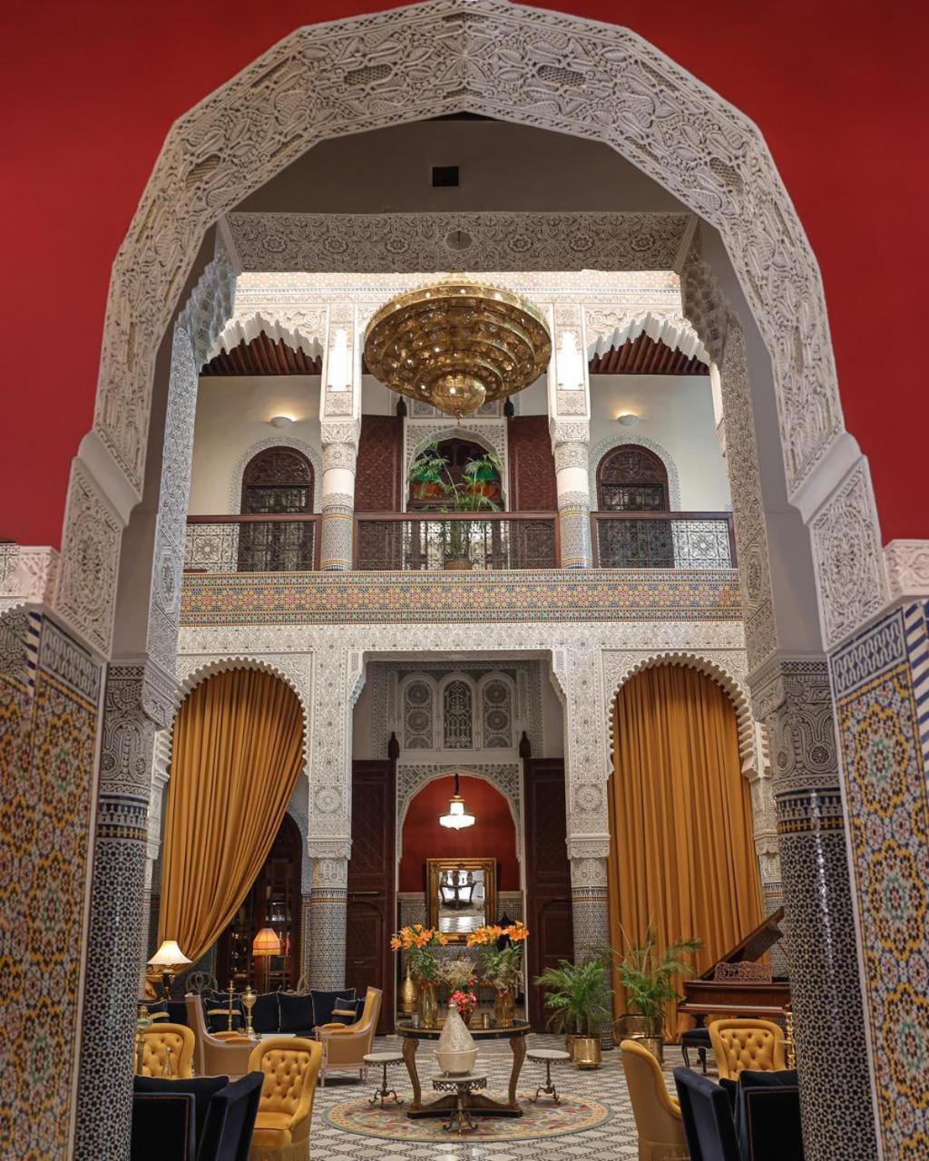 Riad Fes - Relais & Chateaux Luaran gambar