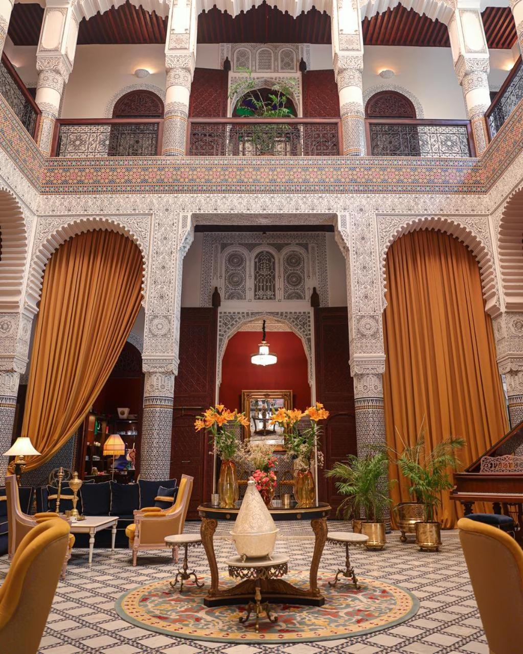 Riad Fes - Relais & Chateaux Luaran gambar